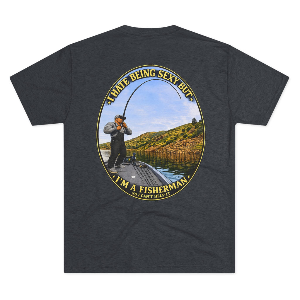 Unisex Tri-Blend Crew Tee