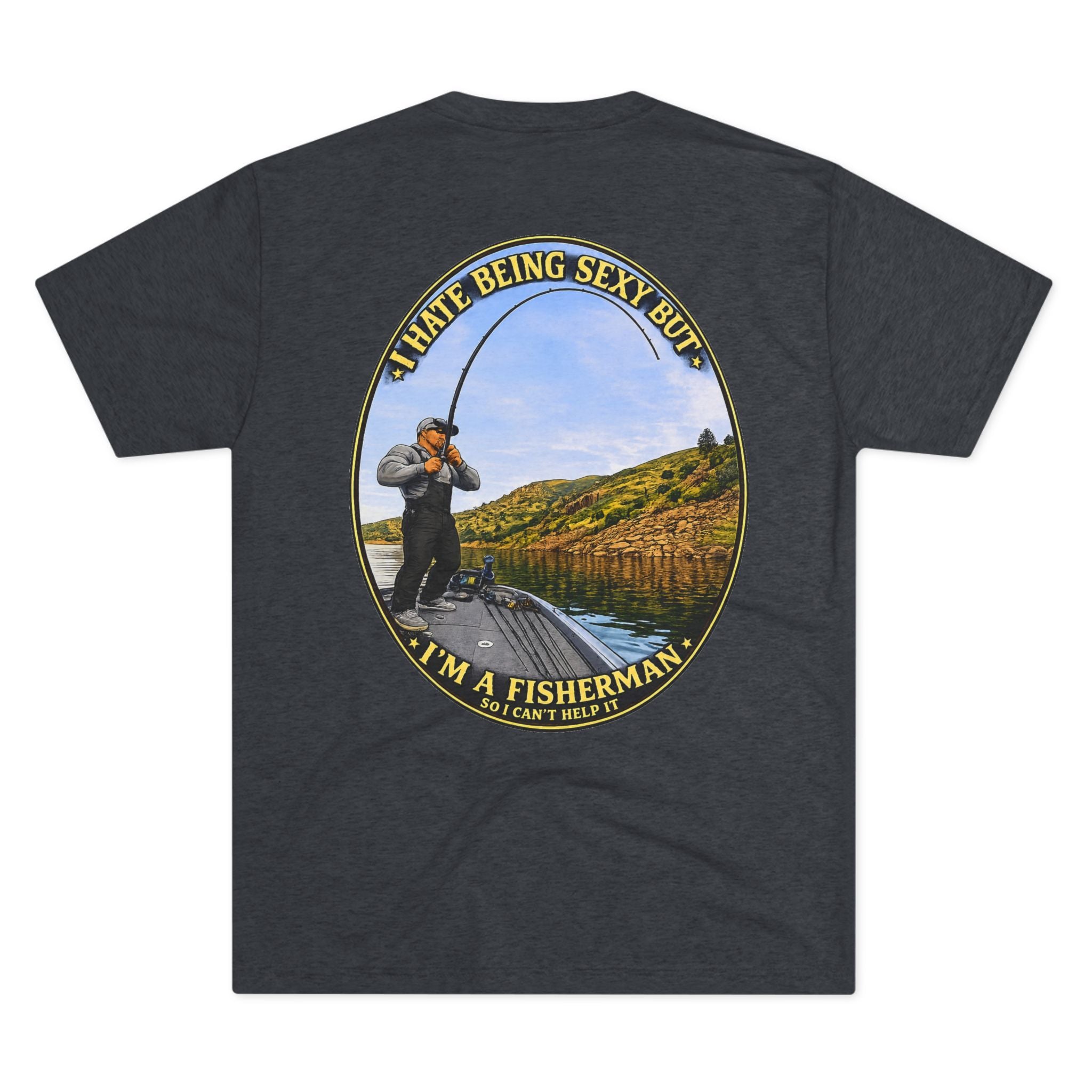 Unisex Tri-Blend Crew Tee
