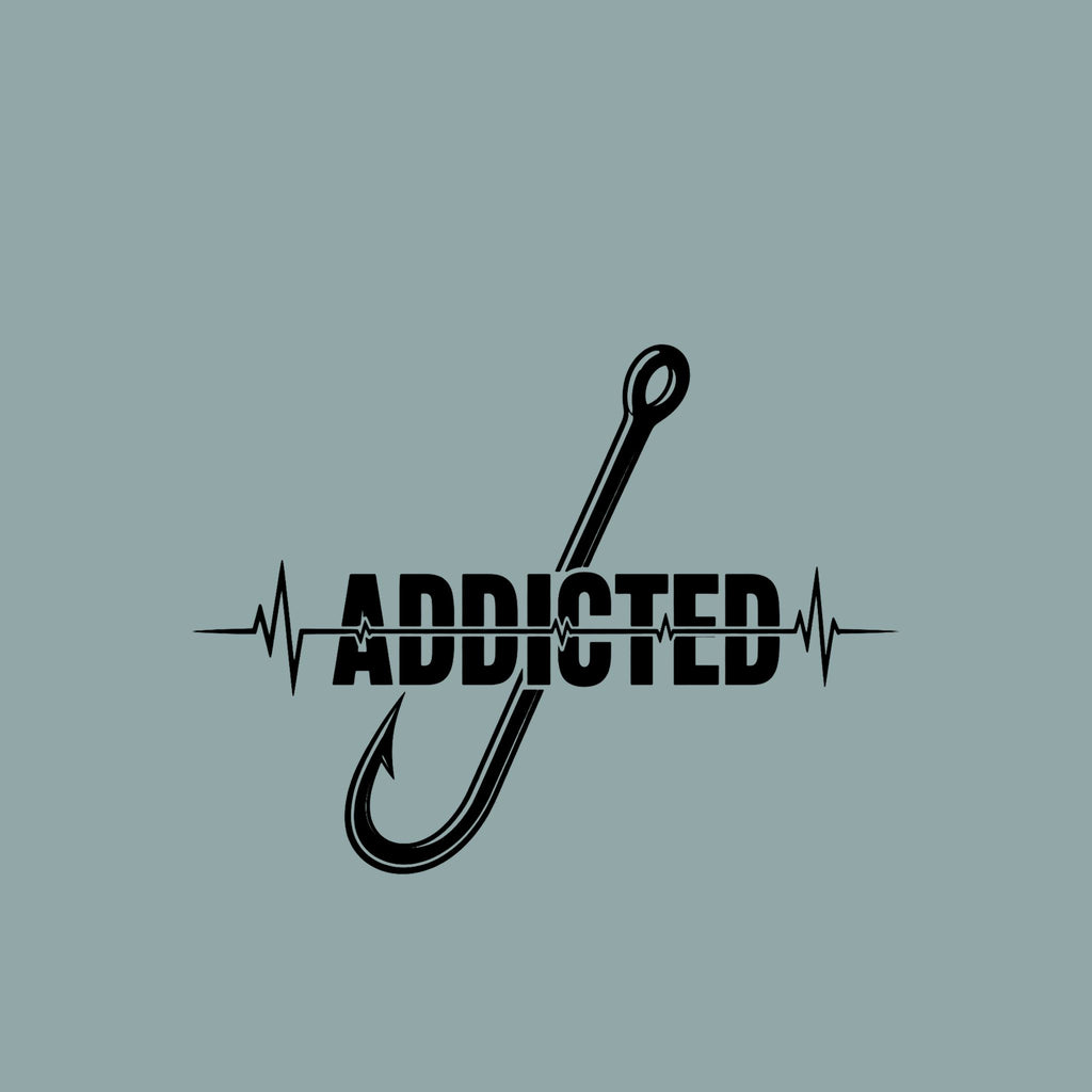 Addicted to Fishing Sun Hoodie | 2zero9 Fishing