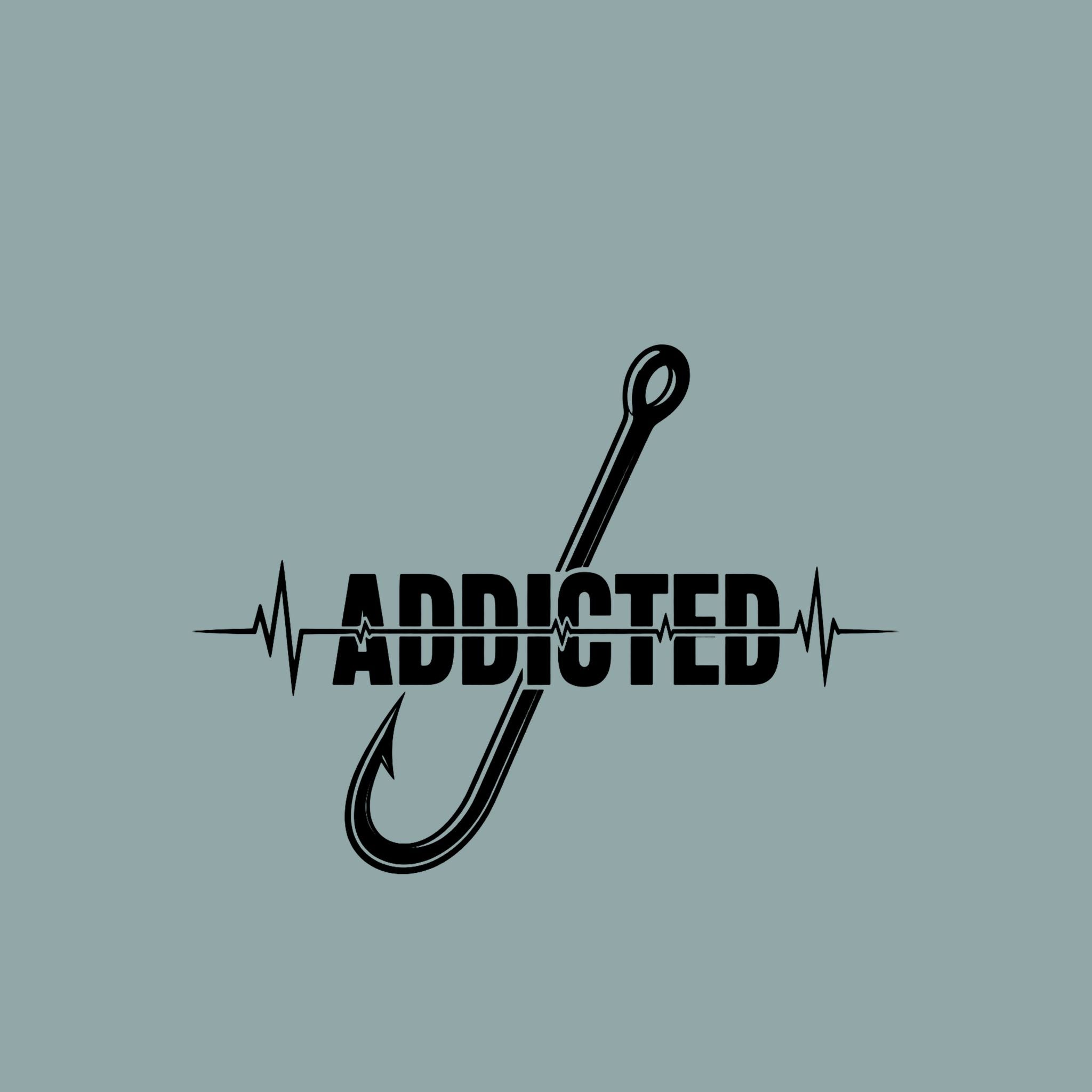 Addicted to Fishing Sun Hoodie | 2zero9 Fishing