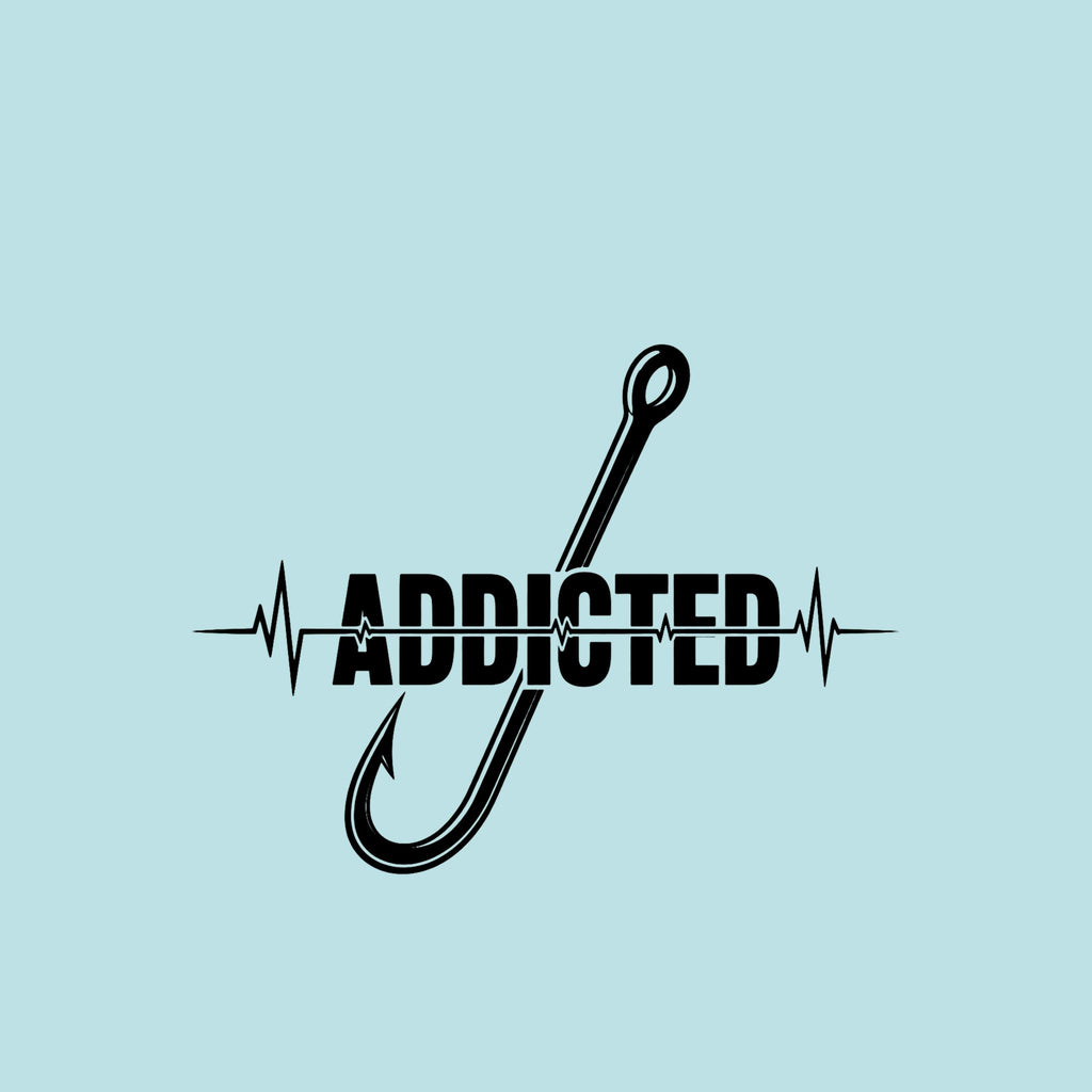 Addicted to Fishing Sun Hoodie | 2zero9 Fishing