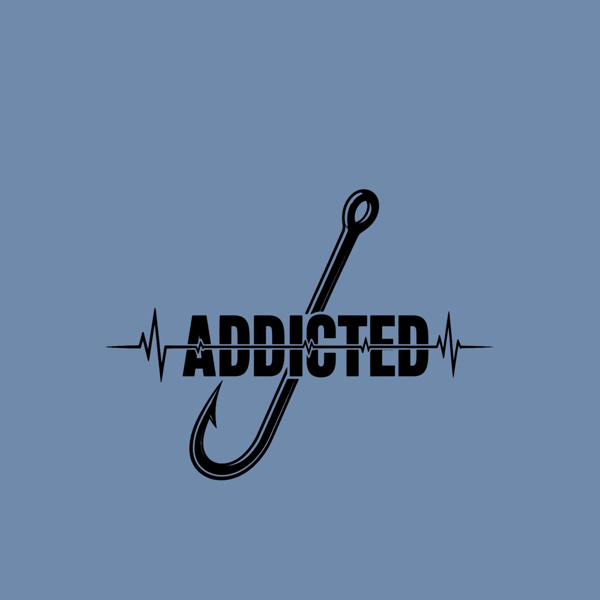 Addicted to Fishing Sun Hoodie | 2zero9 Fishing