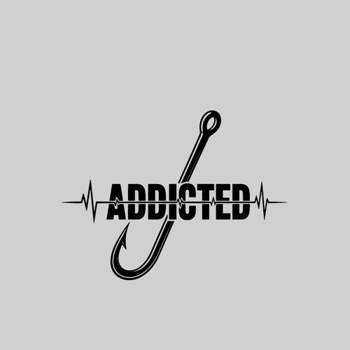 Addicted to Fishing Sun Hoodie | 2zero9 Fishing