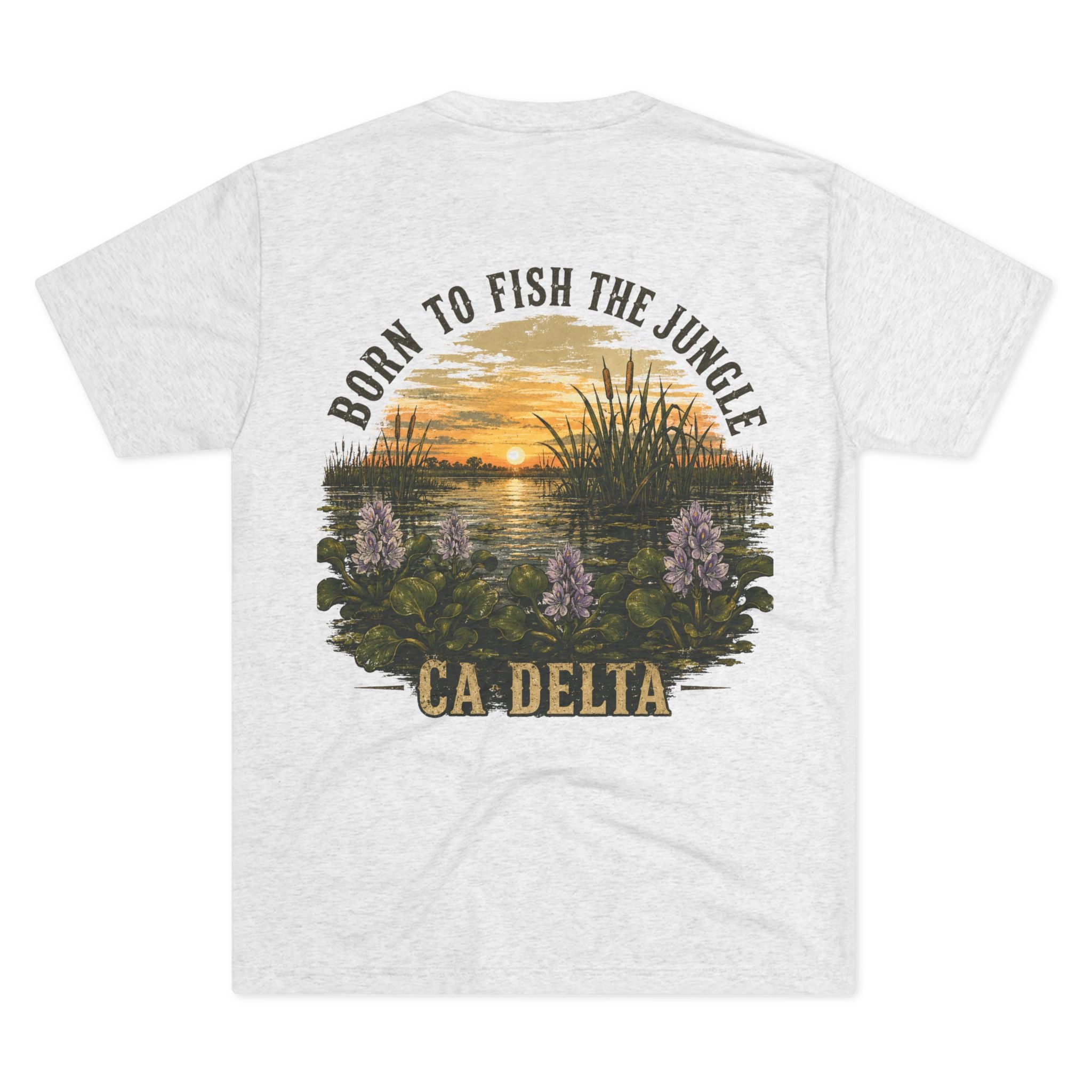 Unisex Tri-Blend Crew Tee