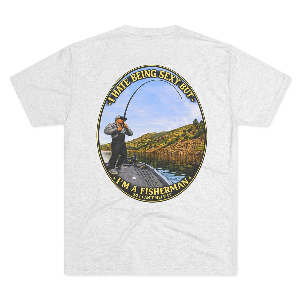 Unisex Tri-Blend Crew Tee