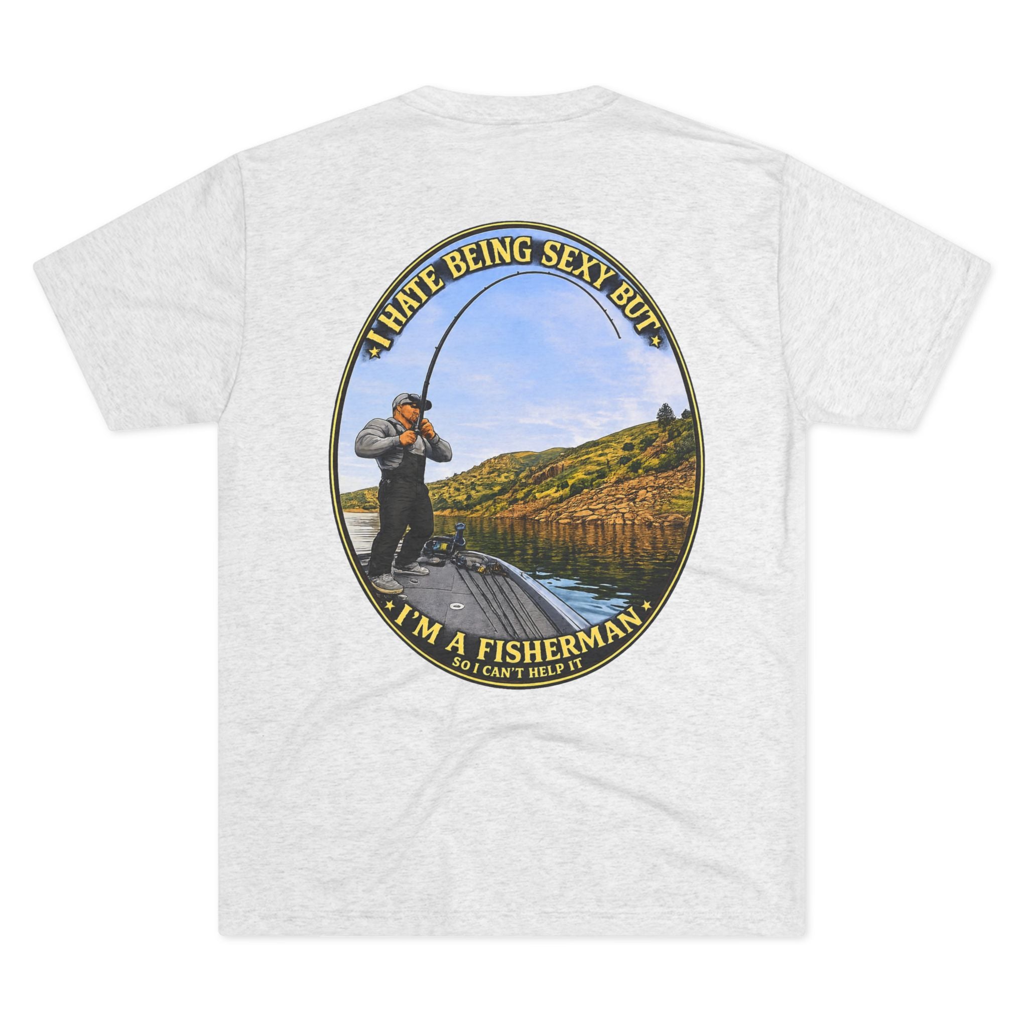Unisex Tri-Blend Crew Tee