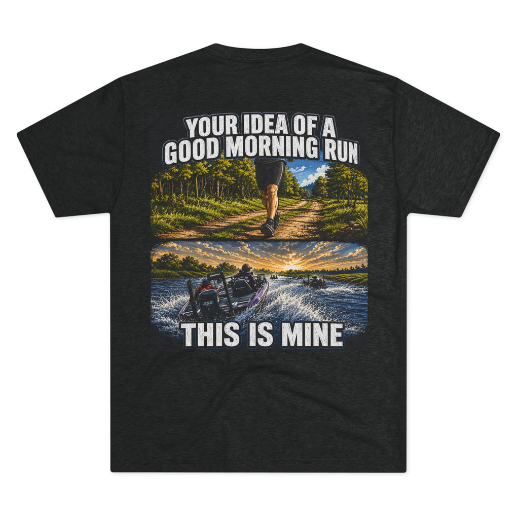 Unisex Tri-Blend Crew Tee