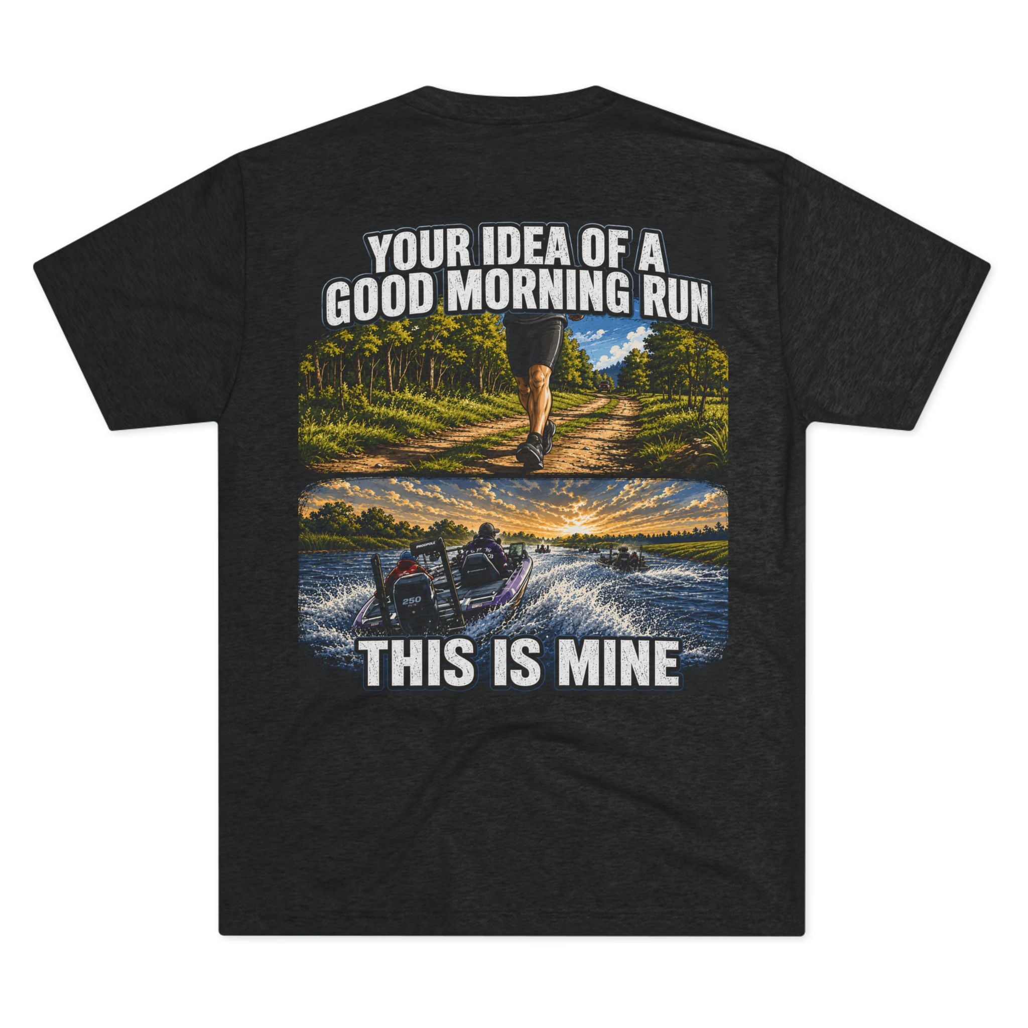 Unisex Tri-Blend Crew Tee