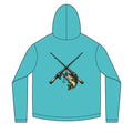 Crossed Rods Fishing Solar Hoodie – UPF 50+ | 2zero9 Fishing
