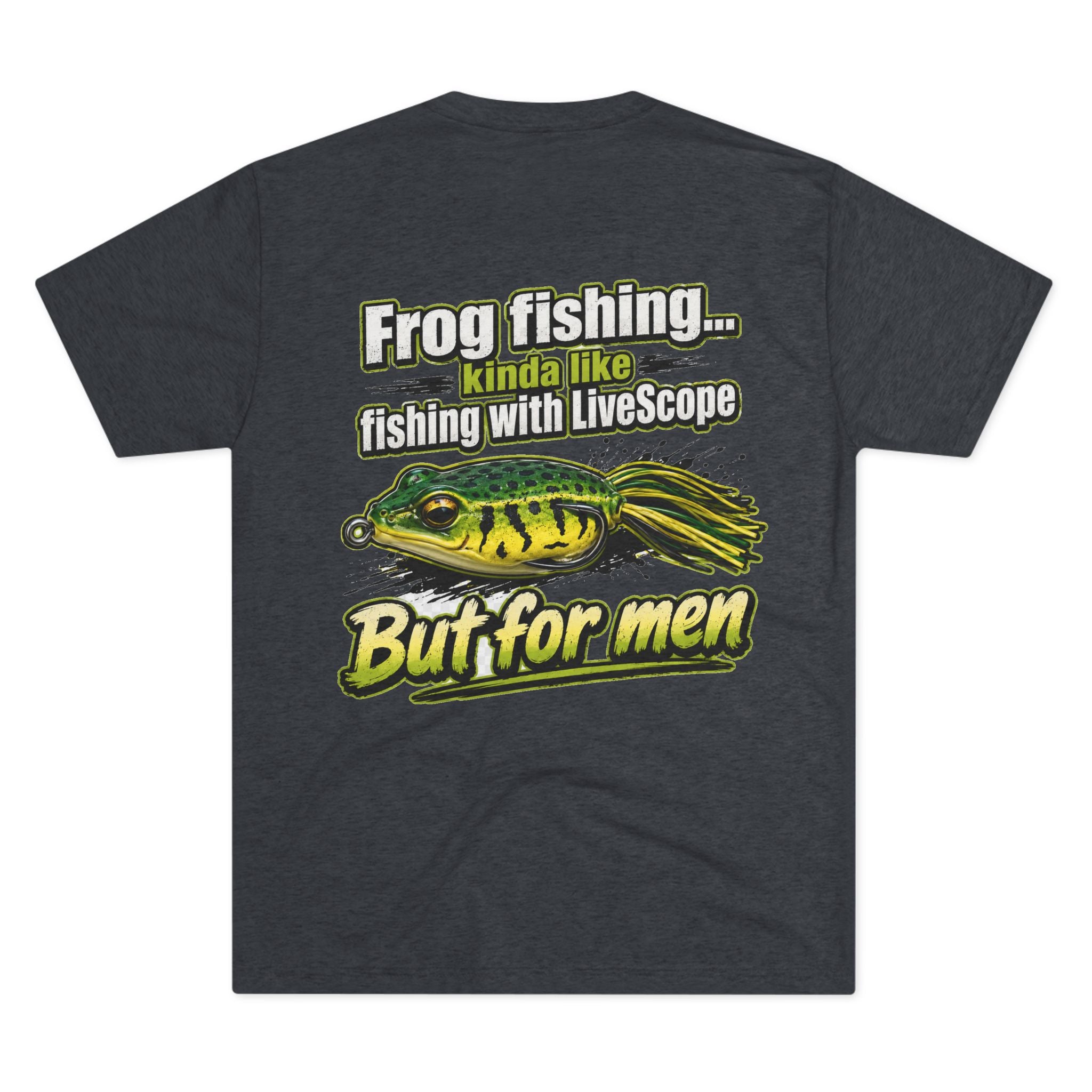 Live Scope Fishing T-Shirt | 2zero9 Fishing