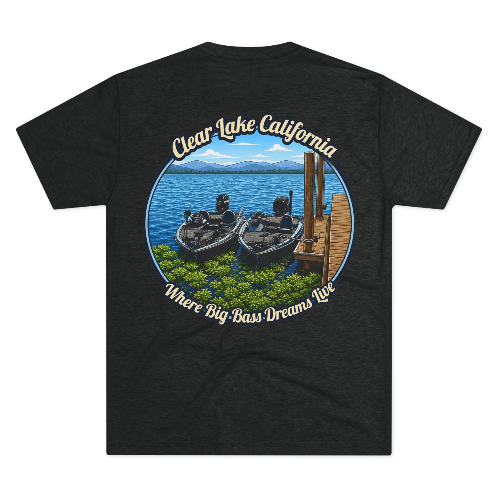 Big Bass Dreams Fishing T-Shirt | 2zero9 Fishing