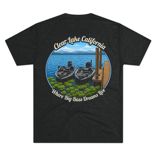 Big Bass Dreams Fishing T-Shirt | 2zero9 Fishing