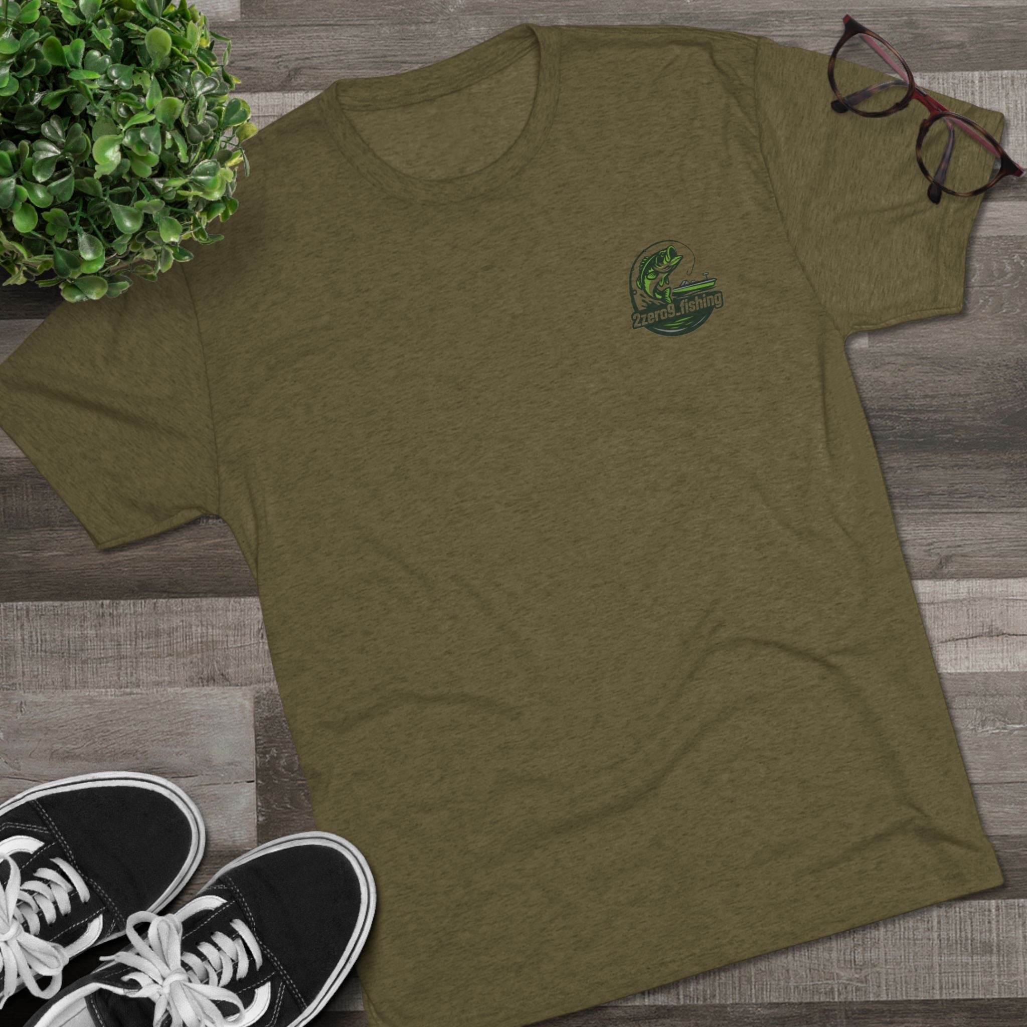 Live Scope Fishing T-Shirt | 2zero9 Fishing