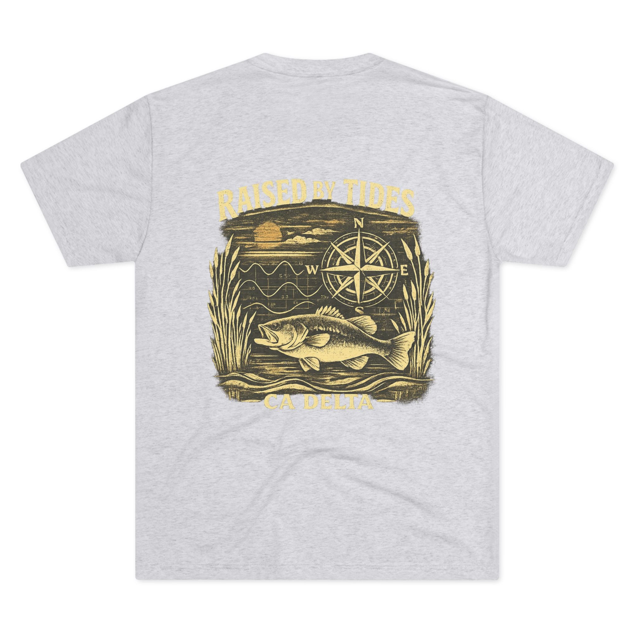 Unisex Tri-Blend Crew Tee