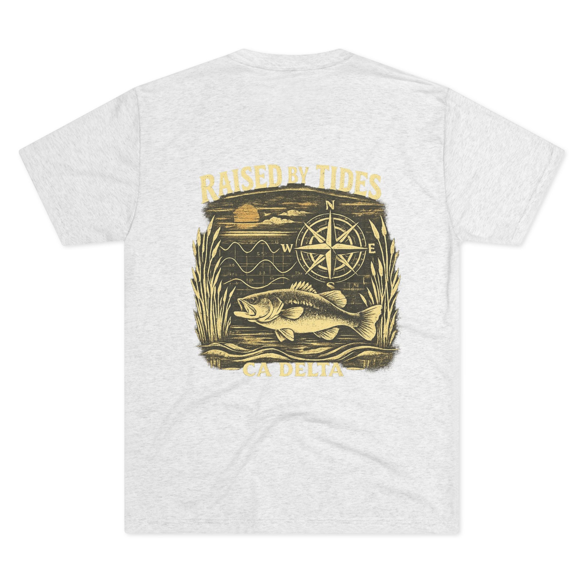 Unisex Tri-Blend Crew Tee