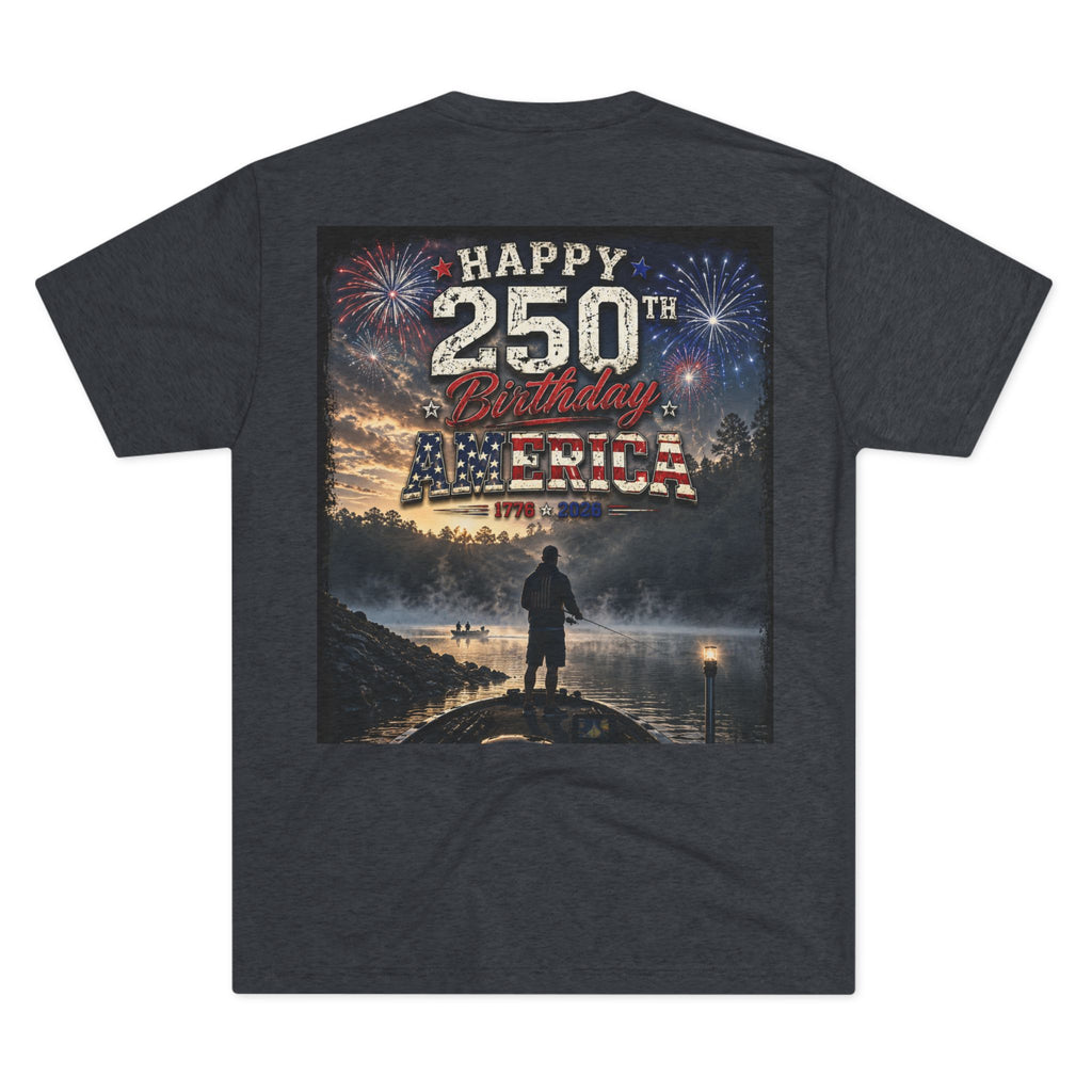 Unisex Tri-Blend Crew Tee