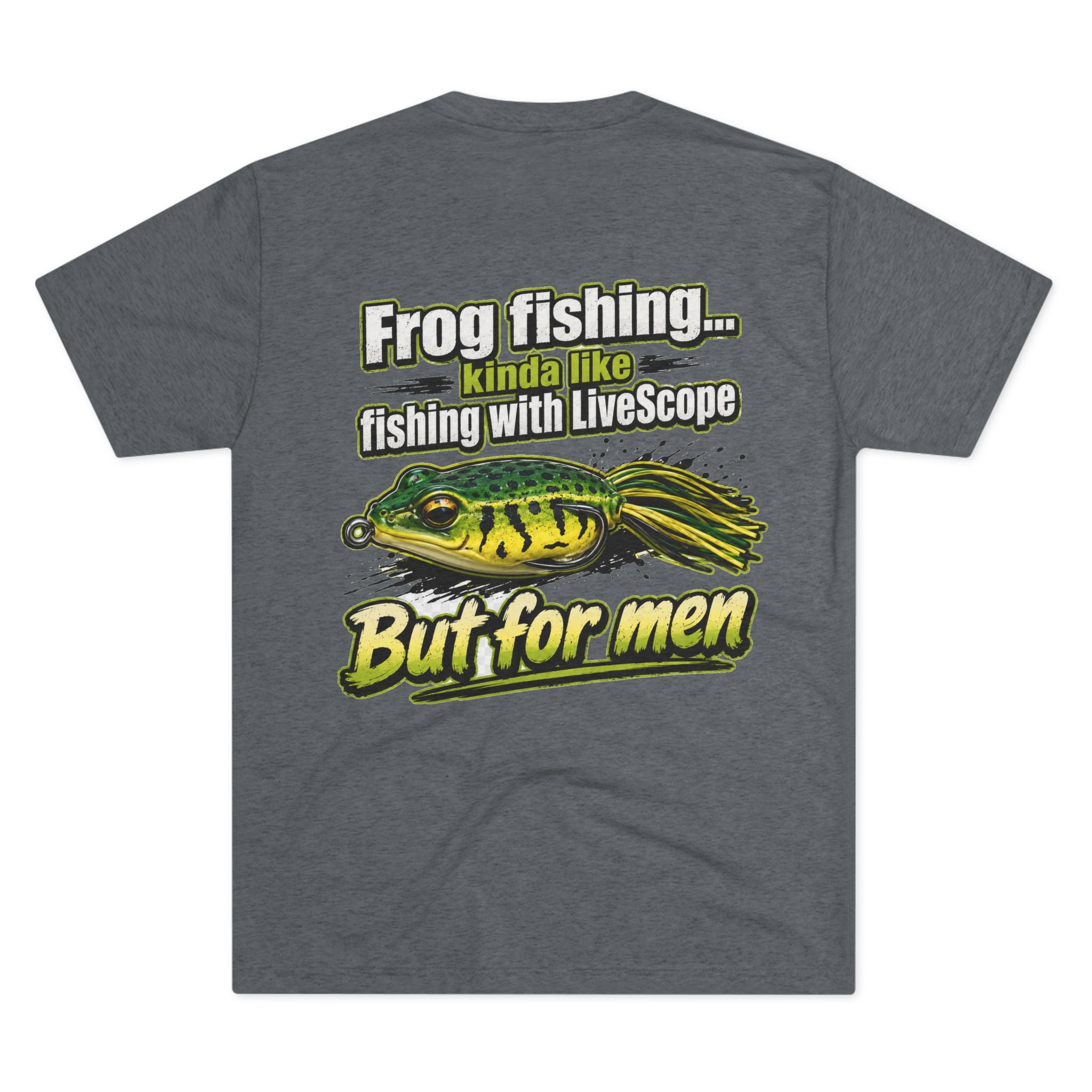 Live Scope Fishing T-Shirt | 2zero9 Fishing