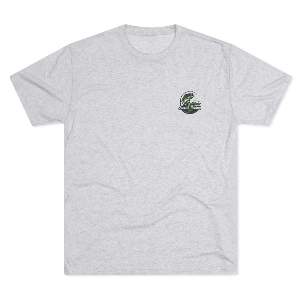 Delta Born Fishing Graphic Tee – Soft Tri-Blend | 2zero9 Fishing