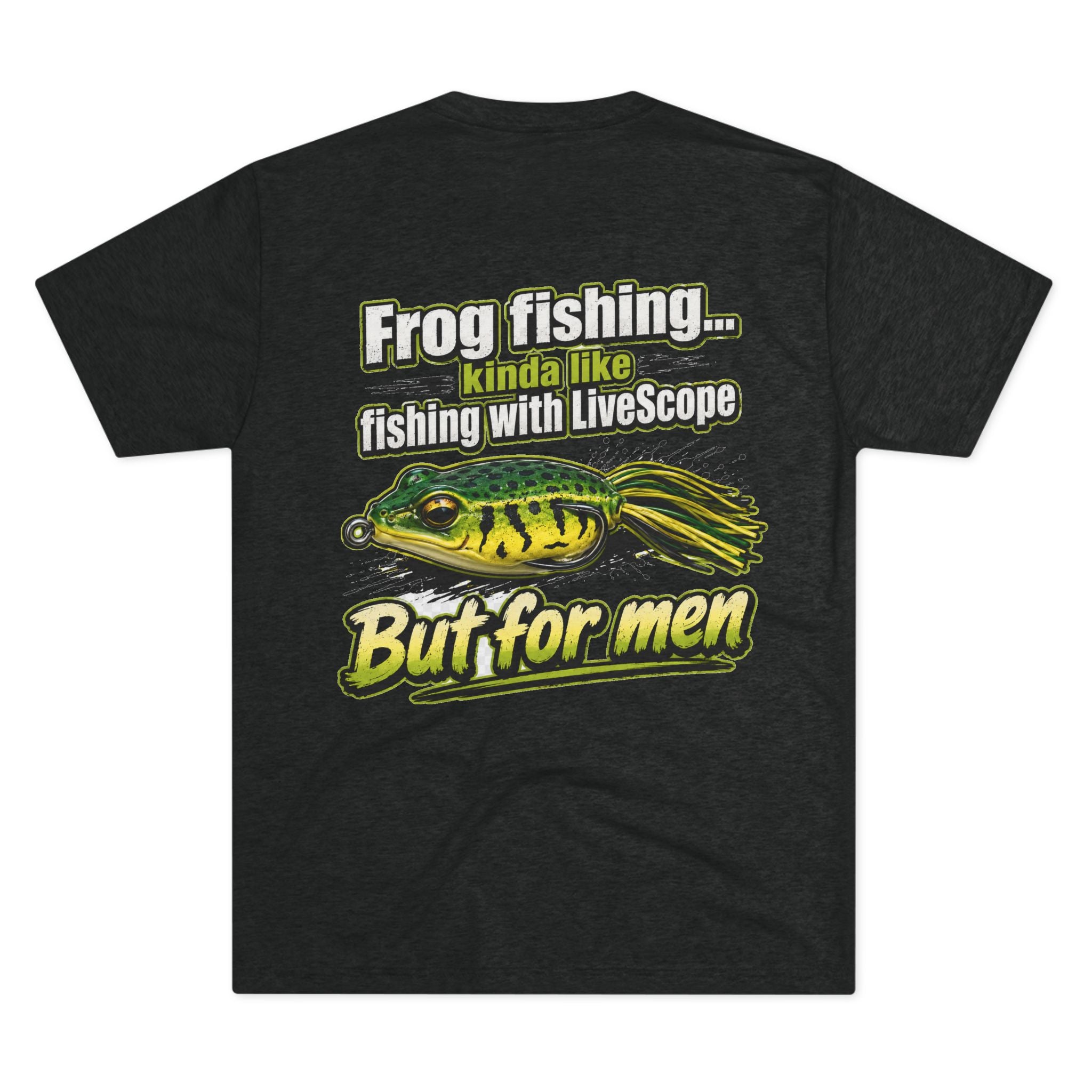 Live Scope Fishing T-Shirt | 2zero9 Fishing