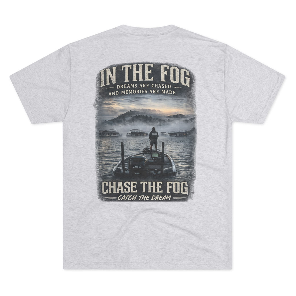 Unisex Tri-Blend Crew Tee