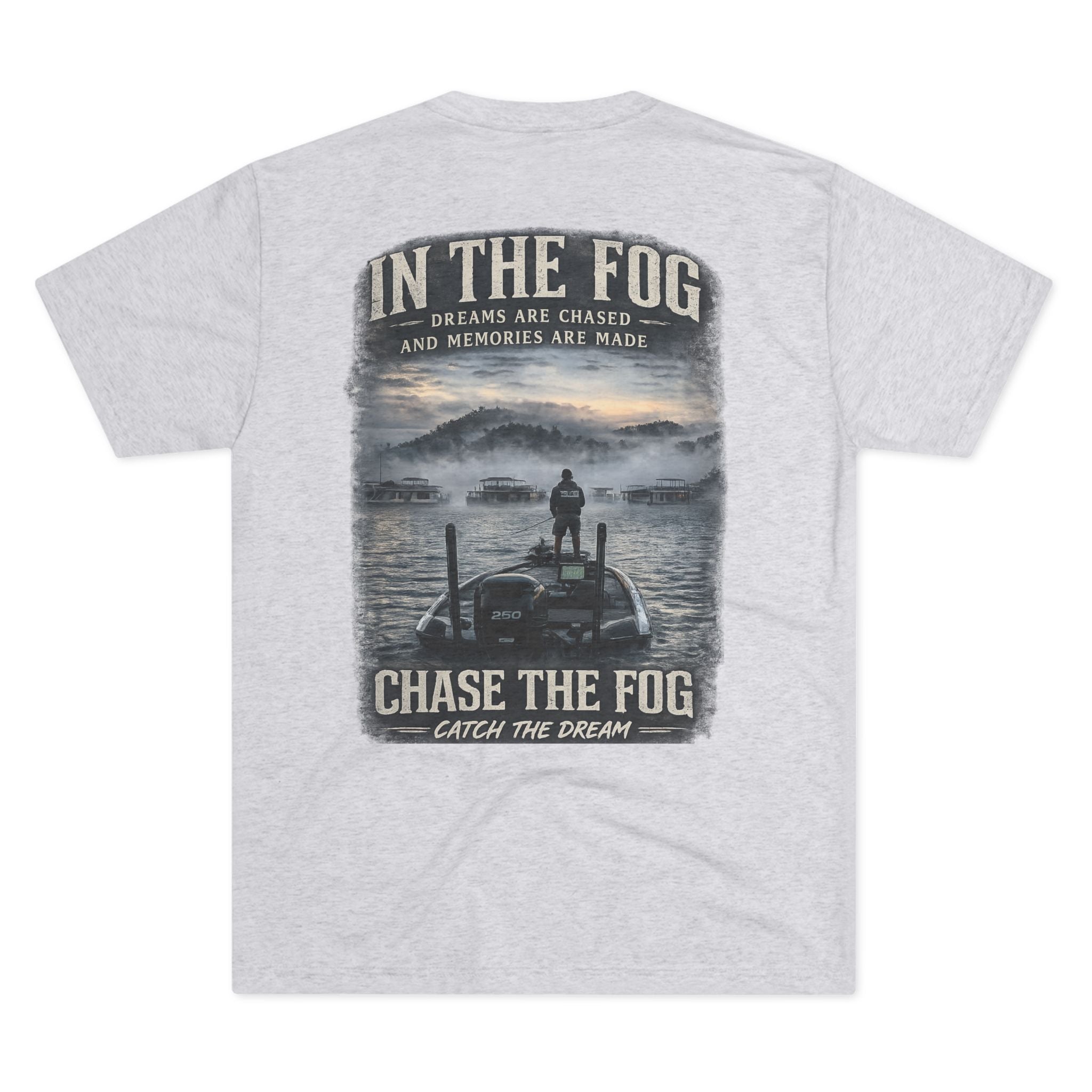 Unisex Tri-Blend Crew Tee