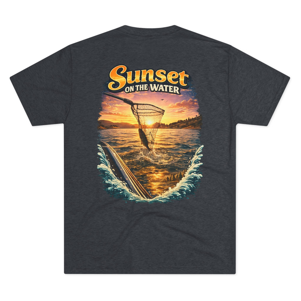Unisex Tri-Blend Crew Tee