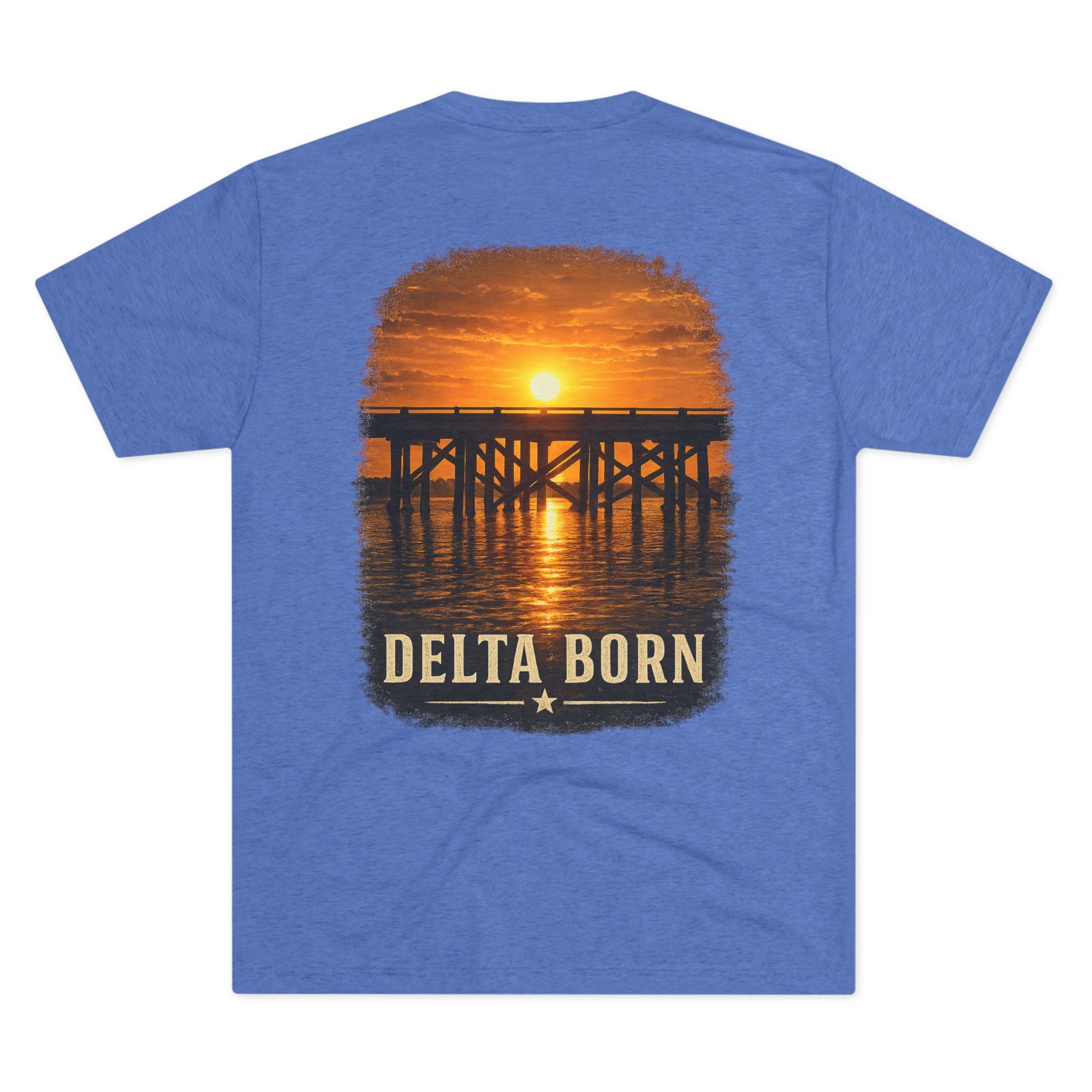 Unisex Tri-Blend Crew Tee