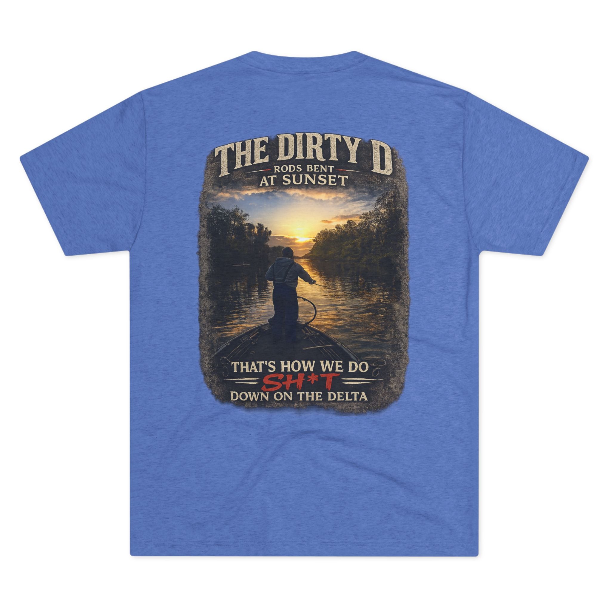 Unisex Tri-Blend Crew Tee