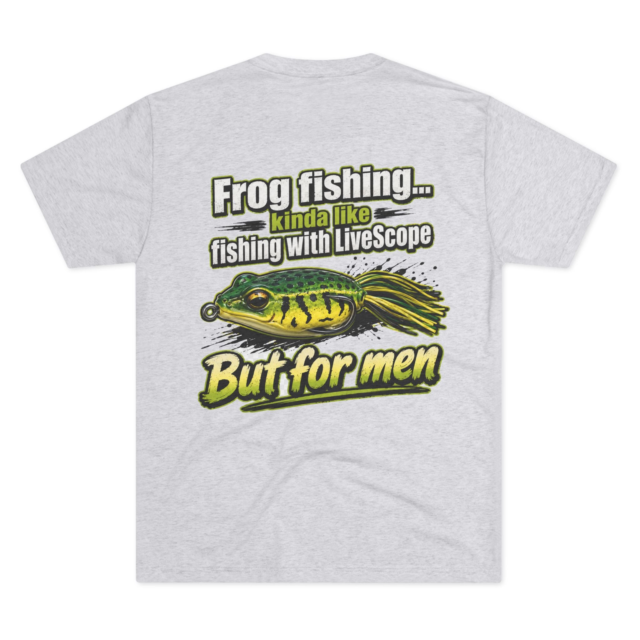 Live Scope Fishing T-Shirt | 2zero9 Fishing