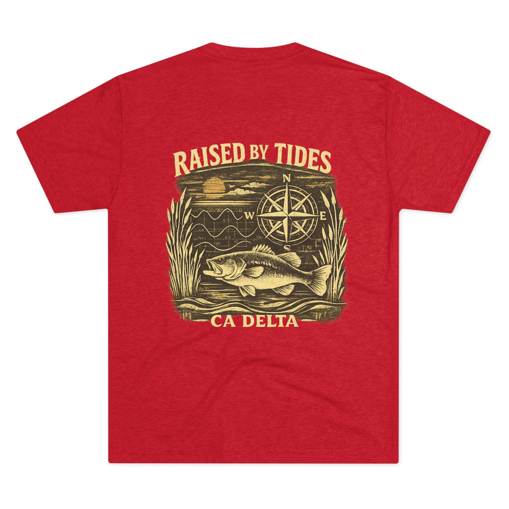 Unisex Tri-Blend Crew Tee