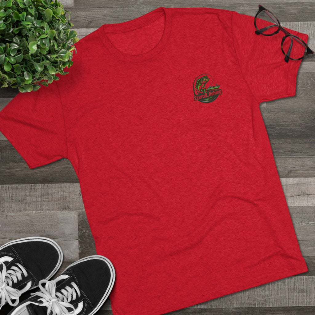 Big Bass Dreams Fishing T-Shirt | 2zero9 Fishing