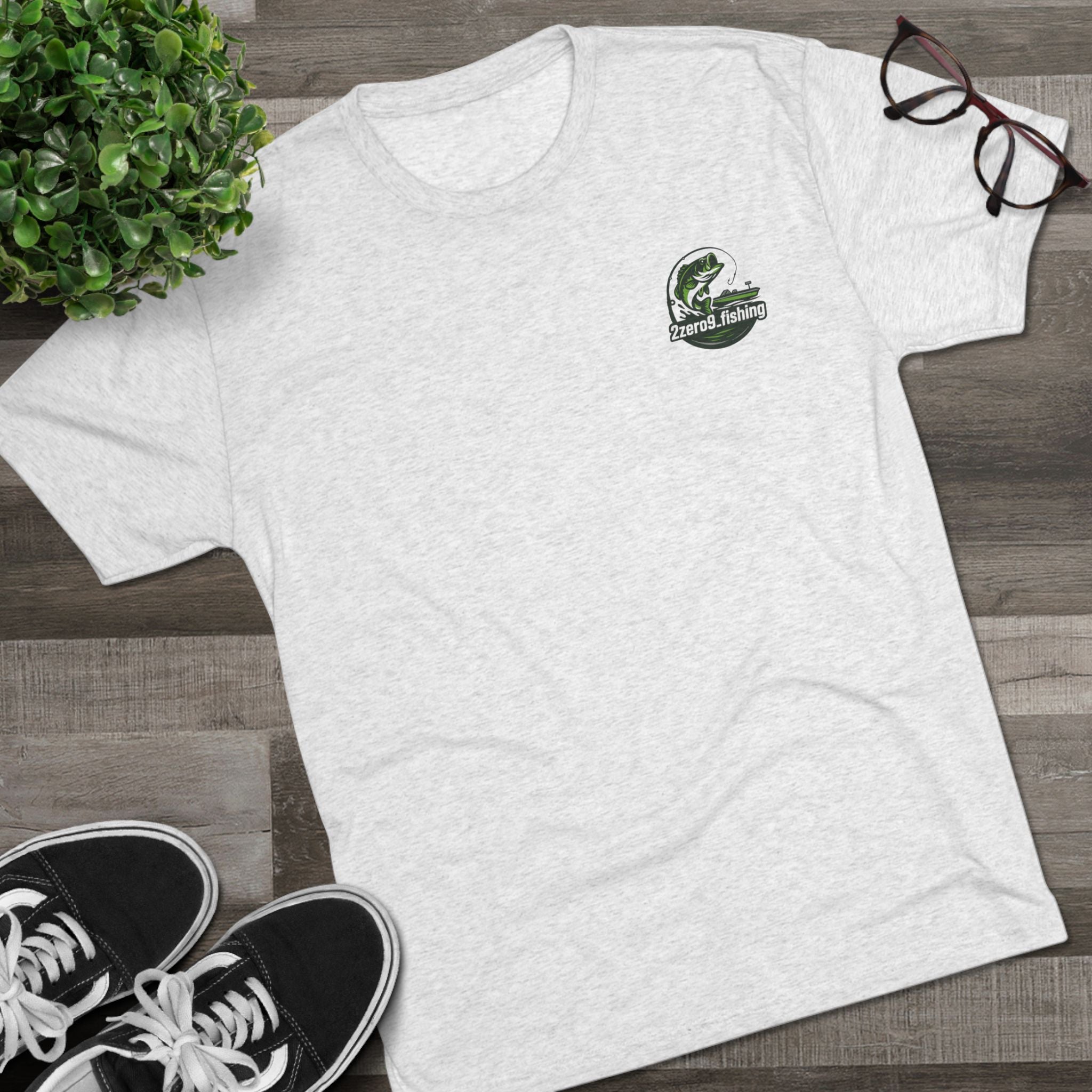 Unisex Tri-Blend Crew Tee