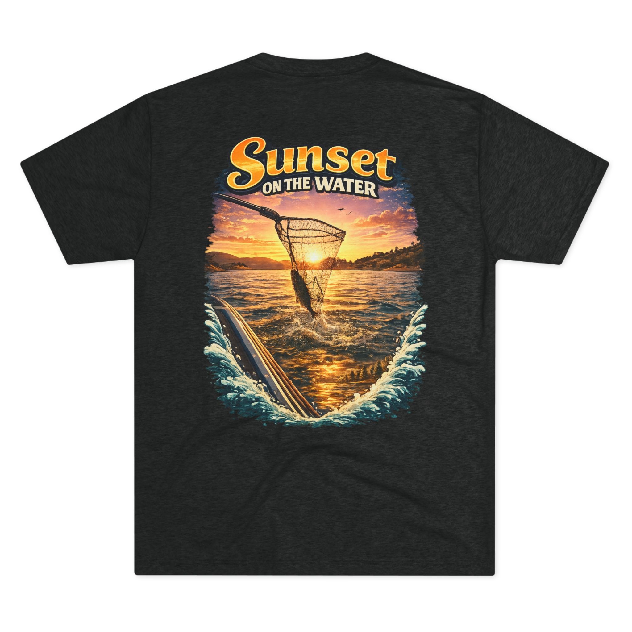 Unisex Tri-Blend Crew Tee