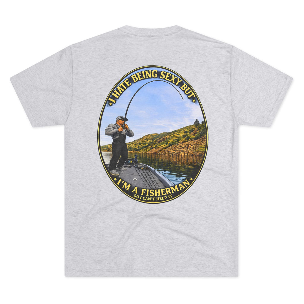 Unisex Tri-Blend Crew Tee