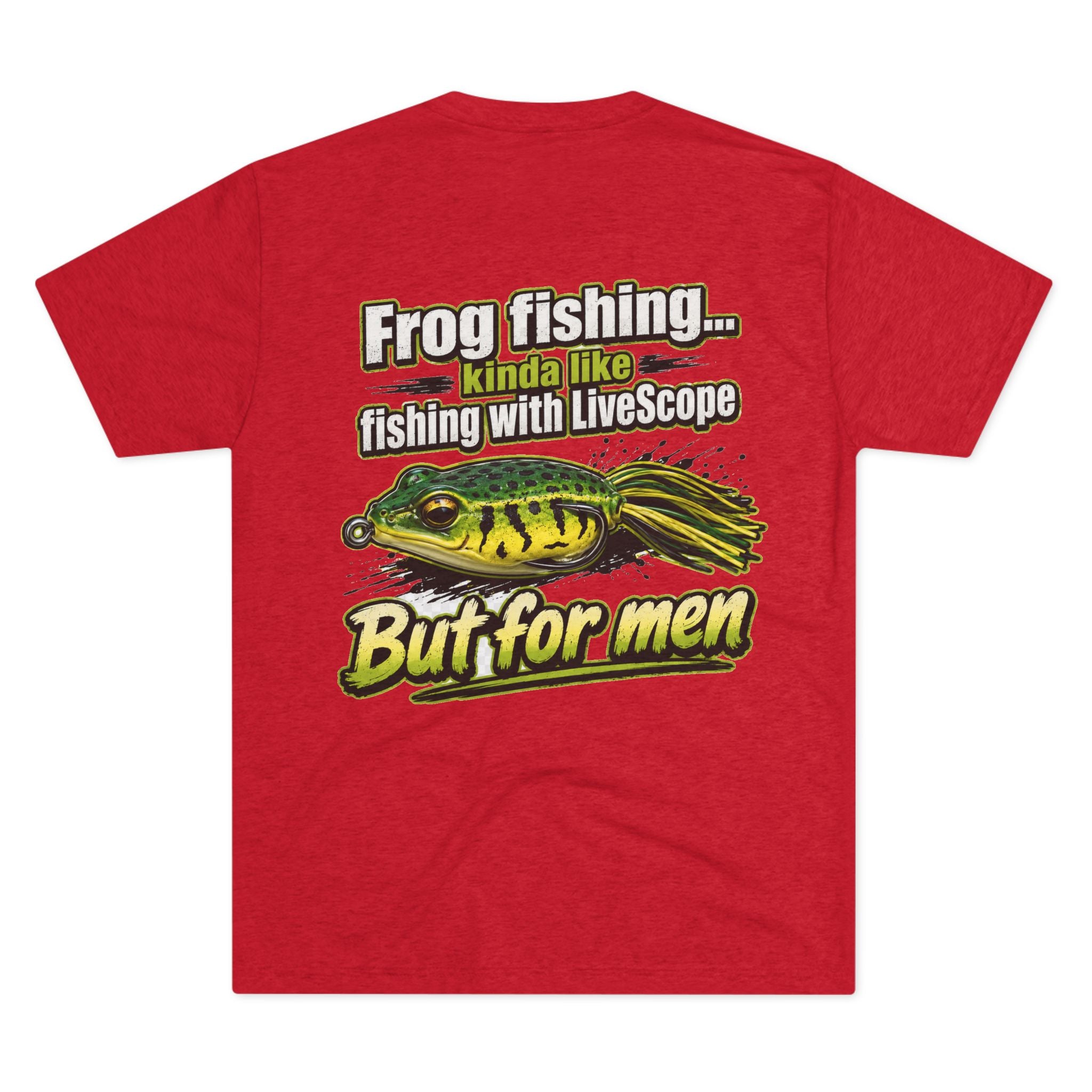 Live Scope Fishing T-Shirt | 2zero9 Fishing