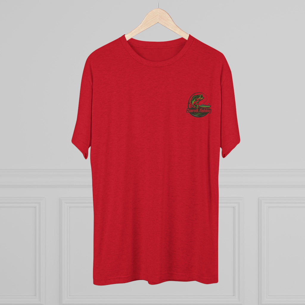 Big Bass Dreams Fishing T-Shirt | 2zero9 Fishing