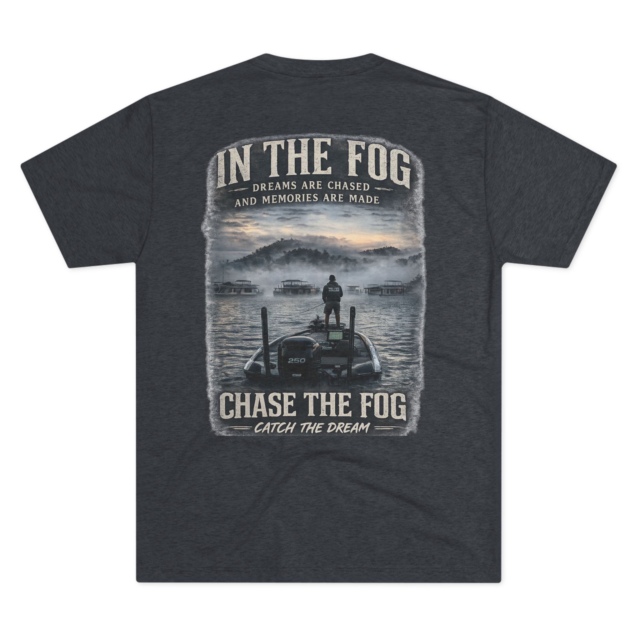 Unisex Tri-Blend Crew Tee