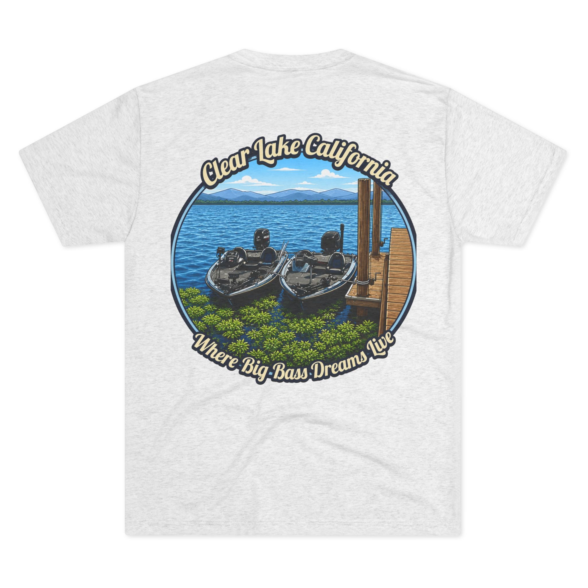 Big Bass Dreams Fishing T-Shirt | 2zero9 Fishing