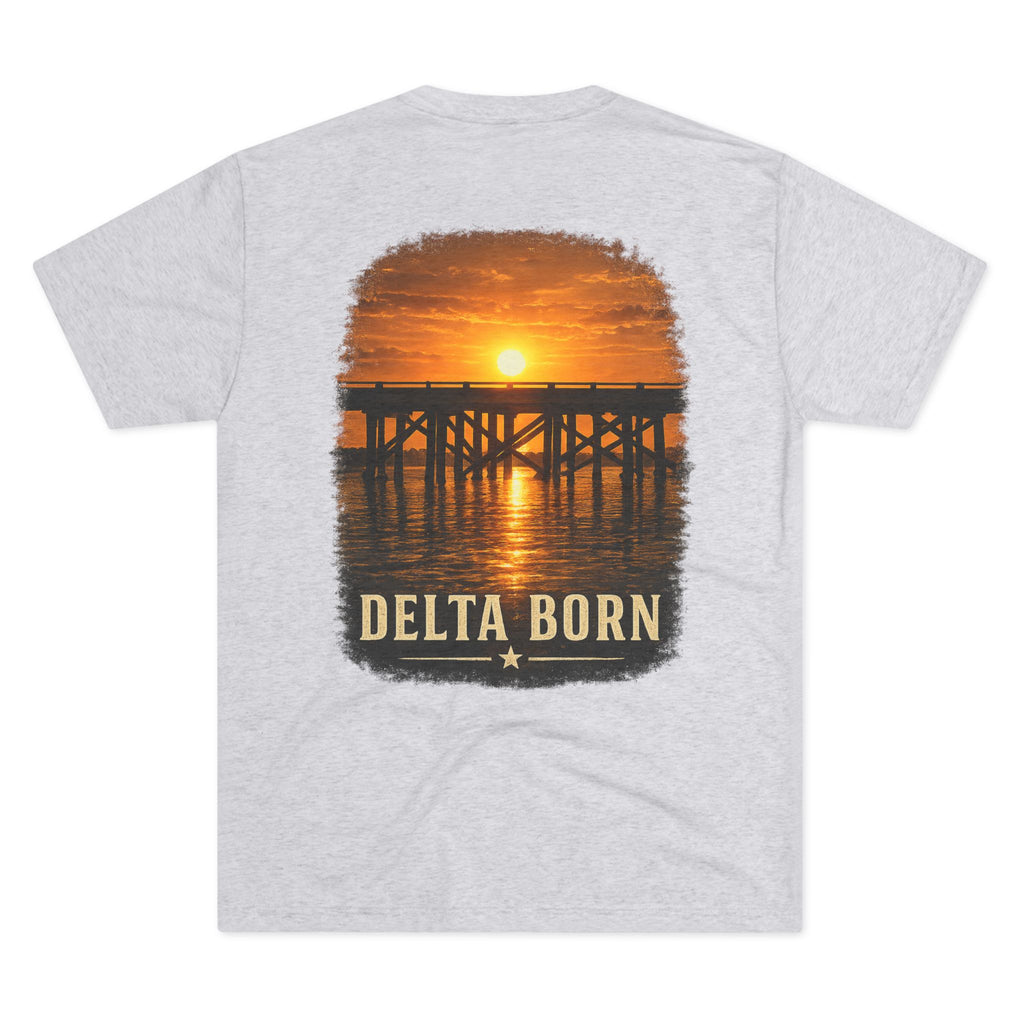 Unisex Tri-Blend Crew Tee