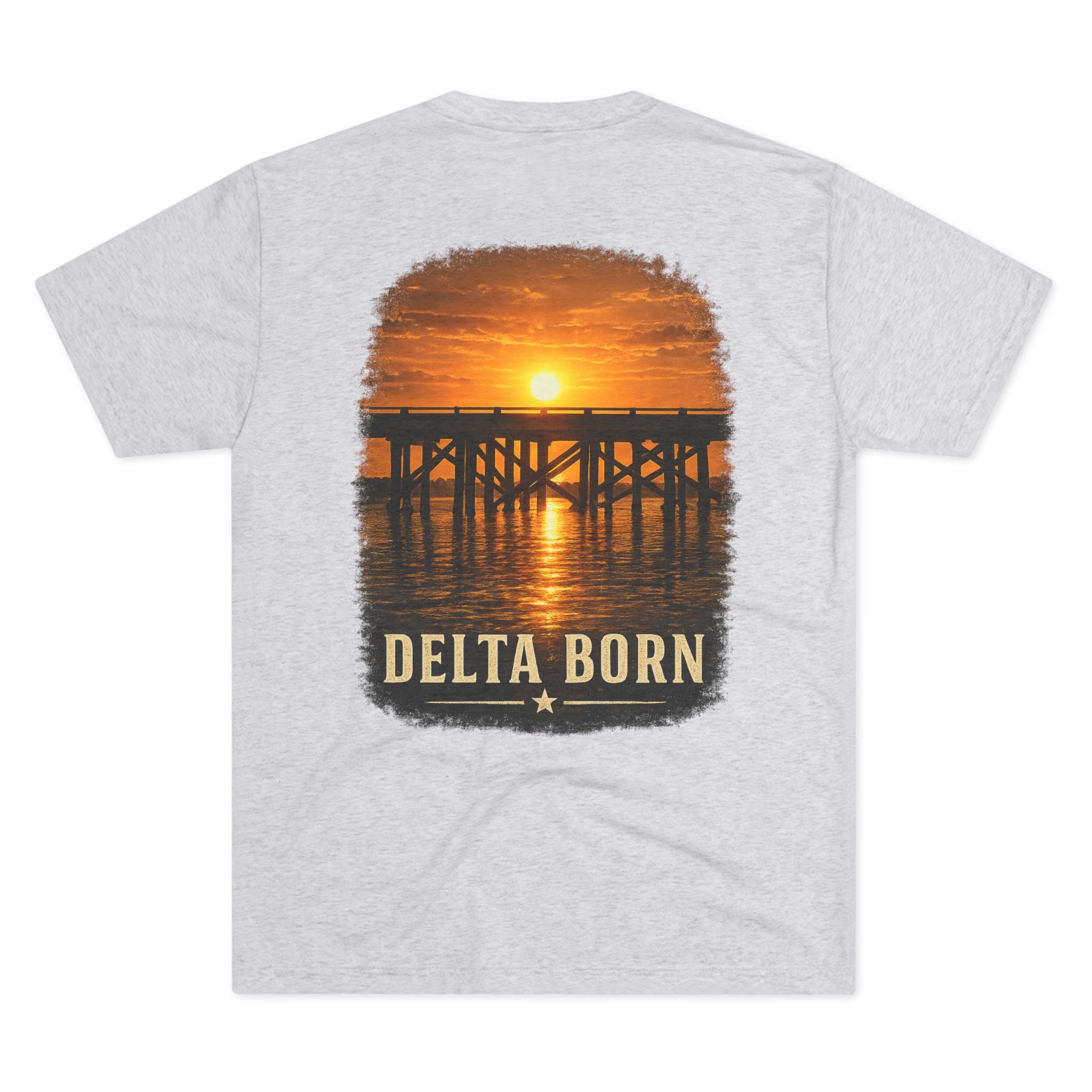 Unisex Tri-Blend Crew Tee