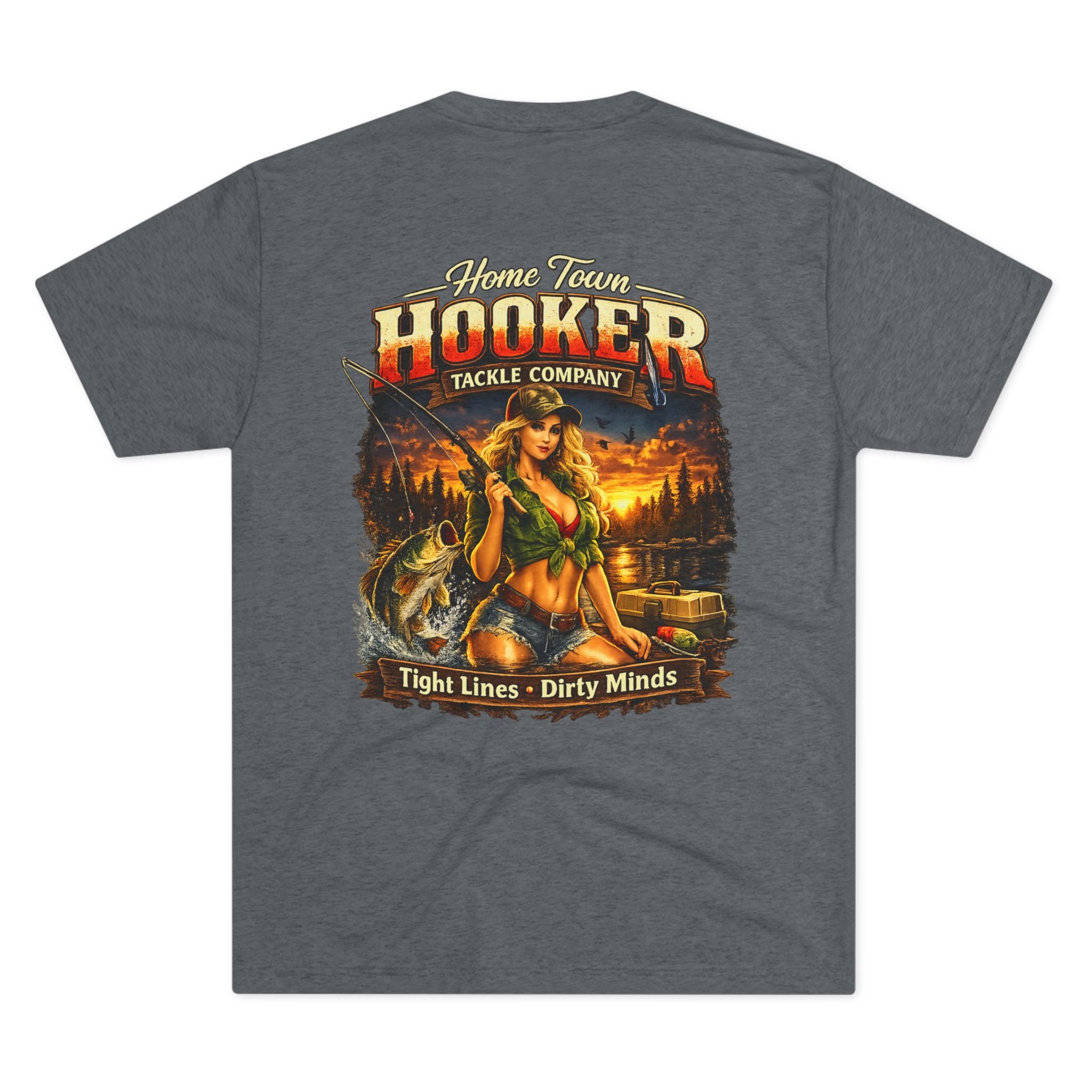 Unisex Tri-Blend Crew Tee