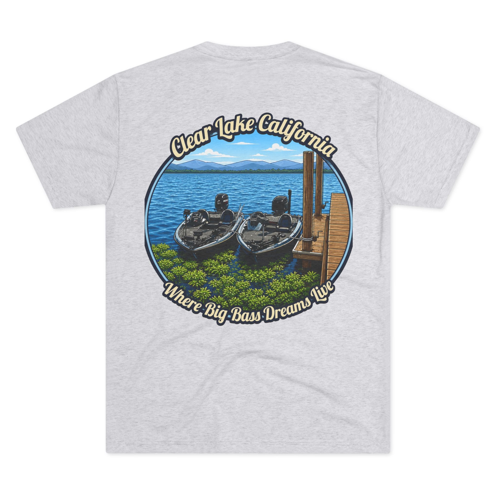 Big Bass Dreams Fishing T-Shirt | 2zero9 Fishing