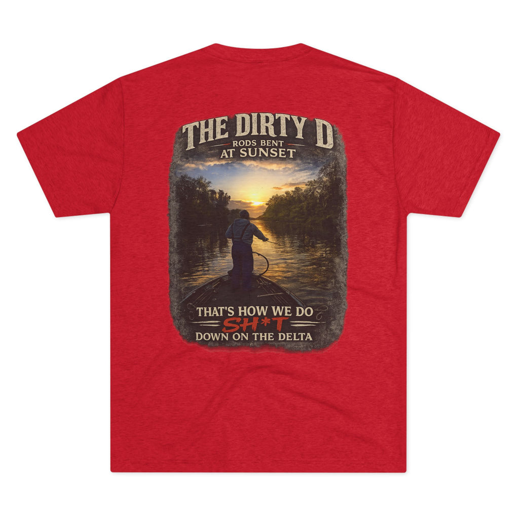 Unisex Tri-Blend Crew Tee