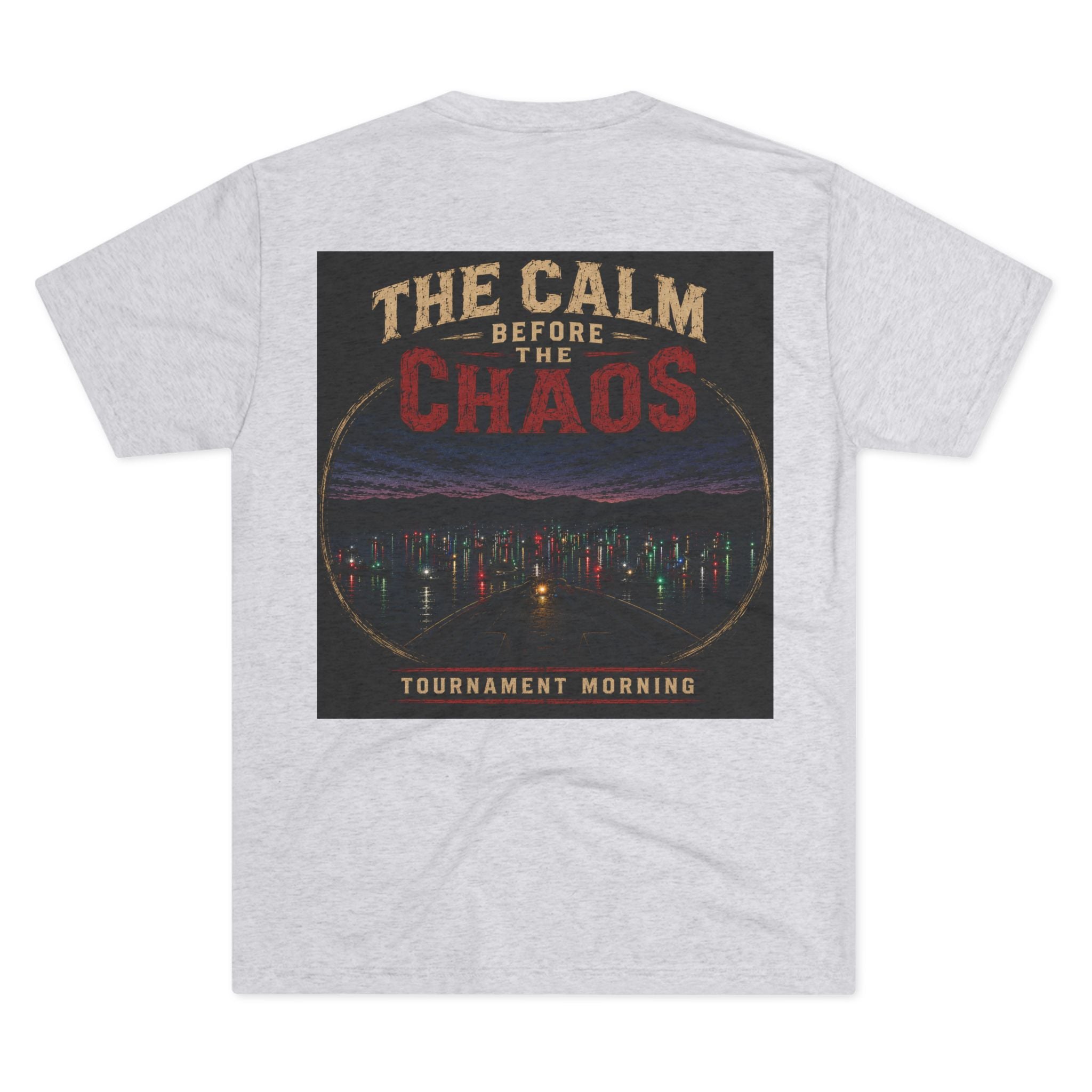 Unisex Tri-Blend Crew Tee