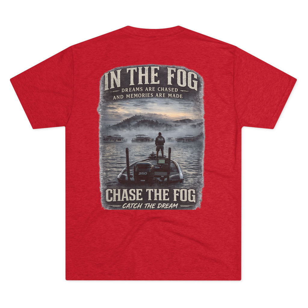 Unisex Tri-Blend Crew Tee