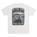 In the Fog Fishing Graphic Tee – Soft Tri-Blend | 2zero9 Fishing