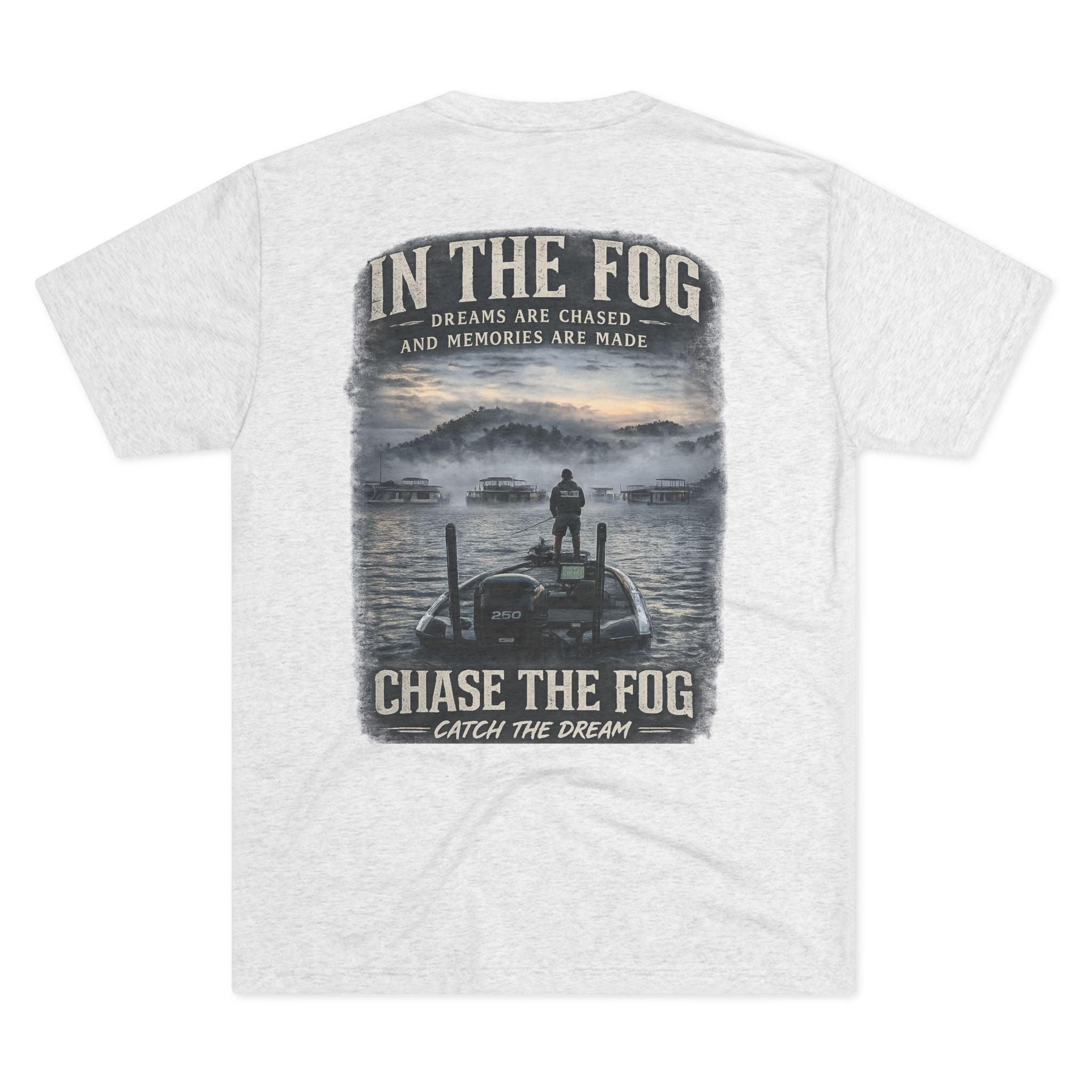 Unisex Tri-Blend Crew Tee