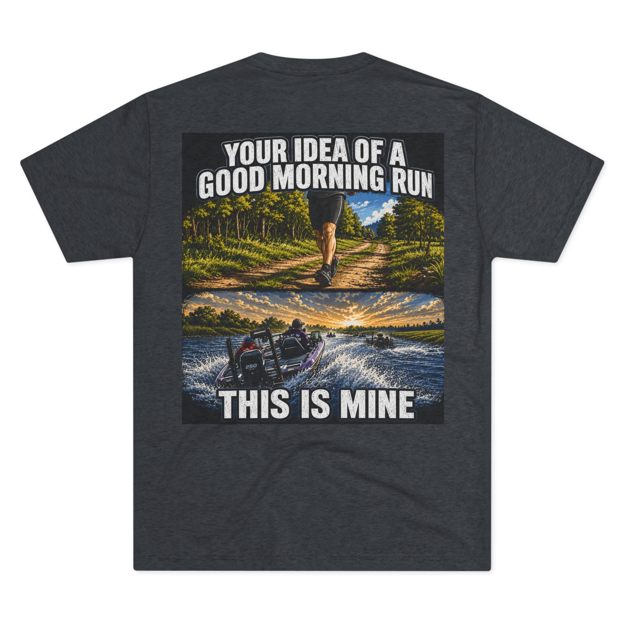 Unisex Tri-Blend Crew Tee