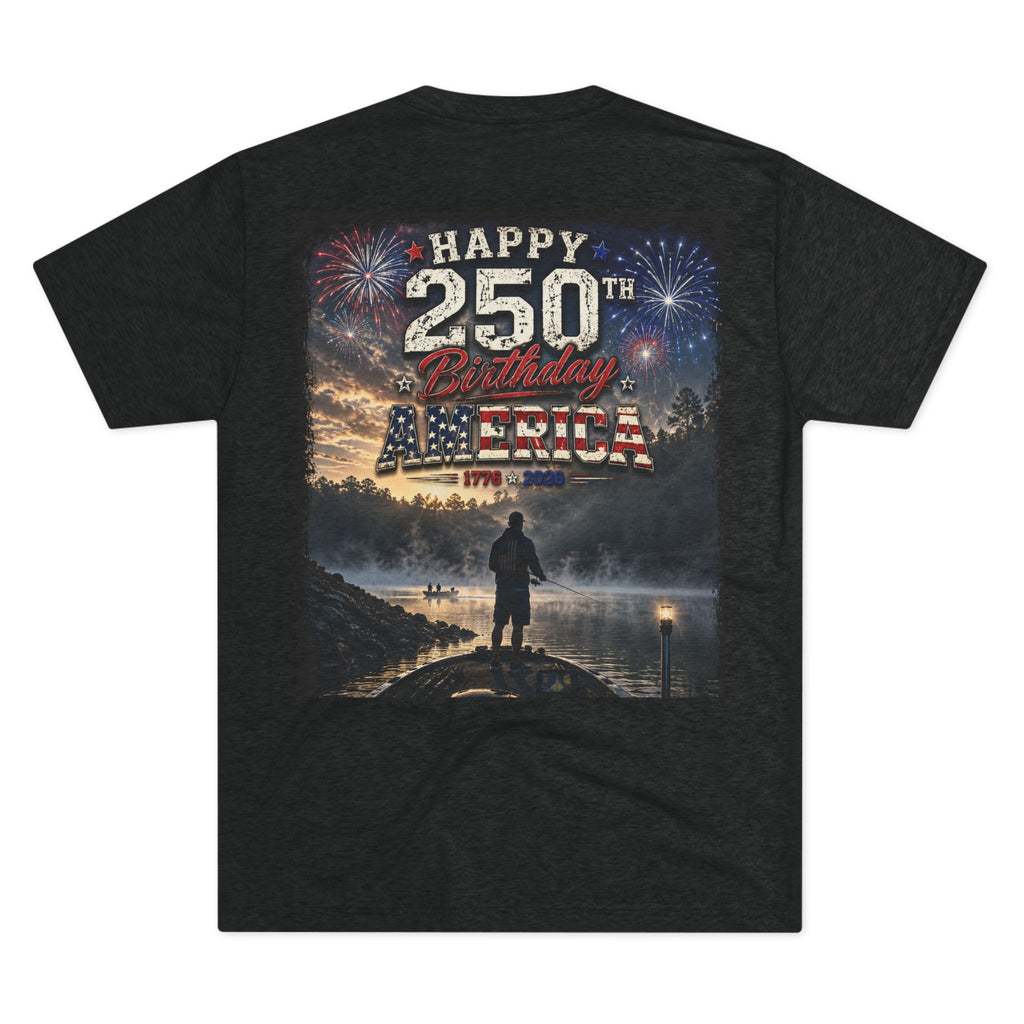 Unisex Tri-Blend Crew Tee