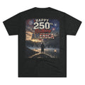 America 250 Fishing Graphic Tee – Soft Tri-Blend | 2zero9 Fishing